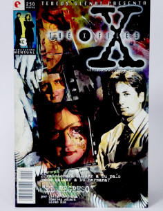 CÓMIC THE X FILES 3 EXPEDIENTE X EDITORIAL GLENAT GRAPA...