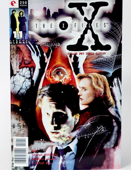 CÓMIC THE X FILES 11 EXPEDIENTE X EDITORIAL GLENAT GRAPA DE KIOSCO