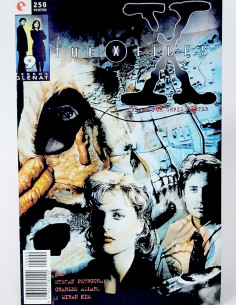 CÓMIC THE X FILES 9 EXPEDIENTE X EDITORIAL GLENAT GRAPA...