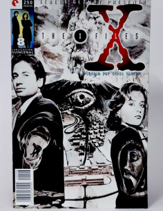 CÓMIC THE X FILES 8 EXPEDIENTE X EDITORIAL GLENAT GRAPA...