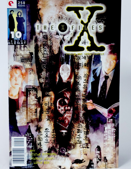 CÓMIC THE X FILES 10 EXPEDIENTE X EDITORIAL GLENAT GRAPA DE KIOSCO