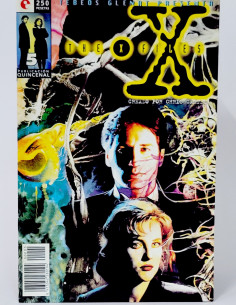 CÓMIC THE X FILES 5 EXPEDIENTE X EDITORIAL GLENAT GRAPA...