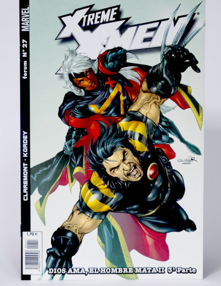CÓMIC X-TREME X-MEN 27 FORUM MARVEL GRAPA DE KIOSCO