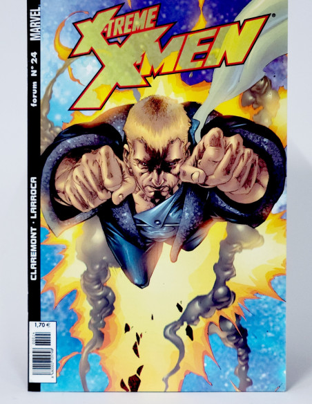 CÓMIC X-TREME X-MEN 24 FORUM MARVEL GRAPA DE KIOSCO