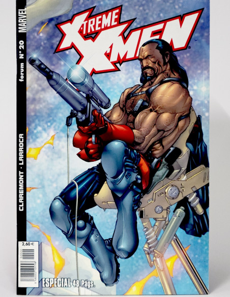 CÓMIC X-TREME X-MEN 20 FORUM MARVEL GRAPA DE KIOSCO