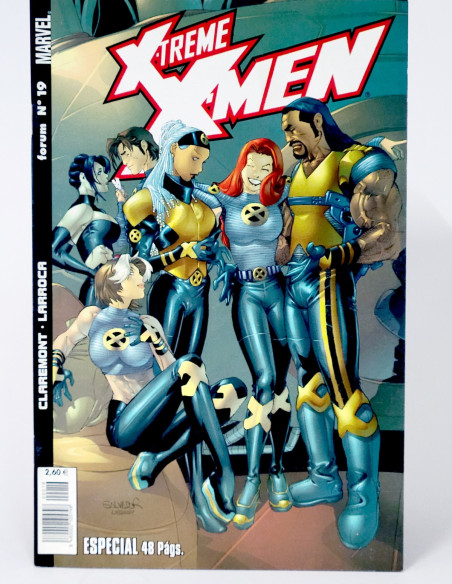 CÓMIC X-TREME X-MEN 19 FORUM MARVEL GRAPA DE KIOSCO