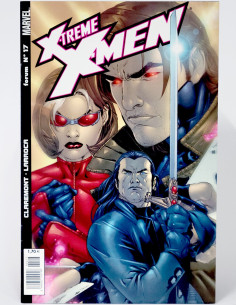CÓMIC X-TREME X-MEN 17 FORUM MARVEL GRAPA DE KIOSCO