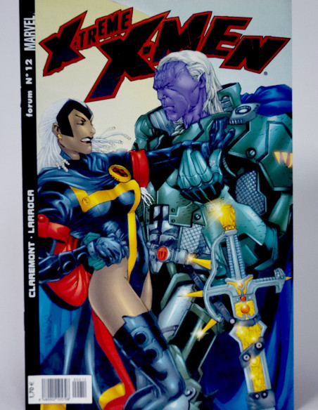 CÓMIC X-TREME X-MEN 12 FORUM MARVEL GRAPA DE KIOSCO