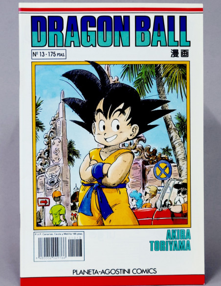 CÓMIC DRAGON BALL 13 SERIE BLANCA MANGA PLANETA DEAGOSTINI GRAPA DE KIOSCO