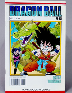 CÓMIC DRAGON BALL 2 SERIE BLANCA MANGA PLANETA DEAGOSTINI...