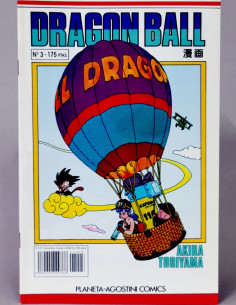 CÓMIC DRAGON BALL 17 SERIE BLANCA MANGA PLANETA...