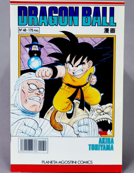 CÓMIC DRAGON BALL 48 SERIE BLANCA MANGA PLANETA DEAGOSTINI GRAPA EXCELENTE ESTADO