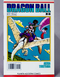 CÓMIC DRAGON BALL 9 SERIE BLANCA MANGA PLANETA DEAGOSTINI...