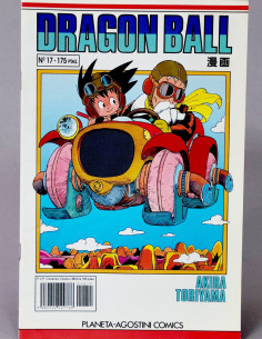 CÓMIC DRAGON BALL 17 SERIE BLANCA MANGA PLANETA...