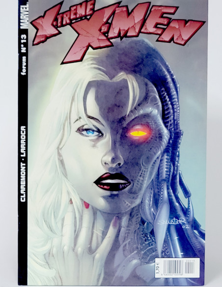 CÓMIC X-TREME X-MEN 13 FORUM MARVEL GRAPA DE KIOSCO