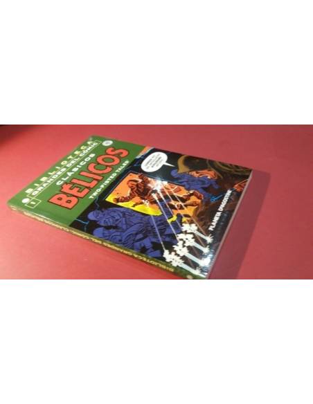 CLASICOS BELICOS 1 EXCELENTE ESTADO PLANETA BIBLIOTECA GRANDES DEL COMIC