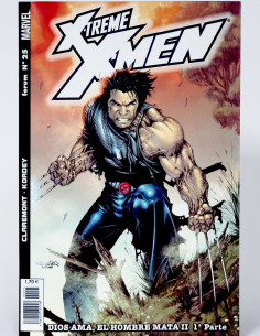 CÓMIC X-TREME X-MEN 25 FORUM MARVEL GRAPA DE KIOSCO