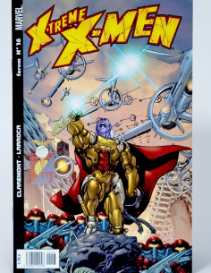 CÓMIC X-TREME X-MEN 16 FORUM MARVEL GRAPA DE KIOSCO
