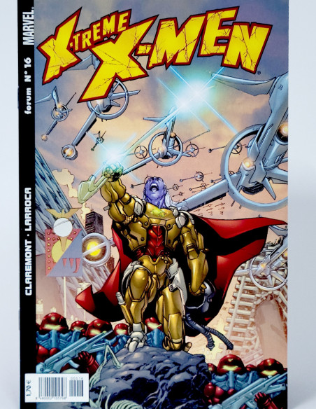CÓMIC X-TREME X-MEN 16 FORUM MARVEL GRAPA DE KIOSCO