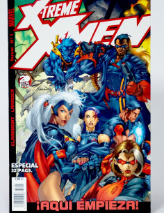 CÓMIC X-TREME X-MEN 1 FORUM MARVEL GRAPA DE KIOSCO