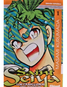COMICS SAINT SEIYA LOS CABALLEROS DEL ZODIACO COLECCIÓN...