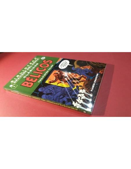 CLASICOS BELICOS 1 EXCELENTE ESTADO PLANETA BIBLIOTECA GRANDES DEL COMIC