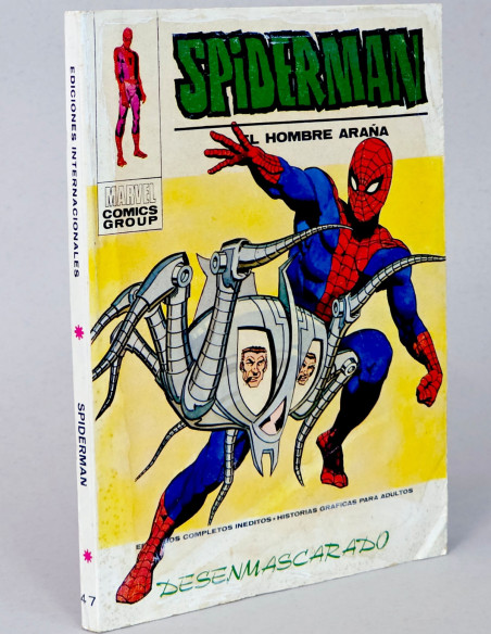 CÓMIC SPIDERMAN 47 DESENMASCARADO VOL.1 (SPIDER-MAN) VERTICE MARVEL VOLUMEN NORMAL/BUEN ESTADO