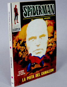 CÓMIC SPIDERMAN 34 LA PISTA DEL CAMALEÓN VOL.1...