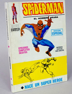 CÓMIC SPIDERMAN 16 NACE UN SUPER HÉROE (SPIDER-MAN)...