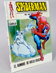 CÓMIC SPIDERMAN 40 HOMBRE DE HIELO ATACA VOL.1...