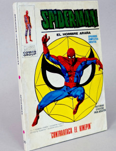 CÓMIC SPIDERMAN 36 CONTRAATACA KINGPIN VOL.1 (SPIDER-MAN)...