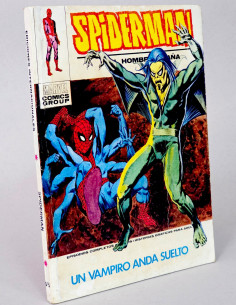 CÓMIC SPIDERMAN 45 UN VAMPIRO ANDA SUELTO VOL.1...