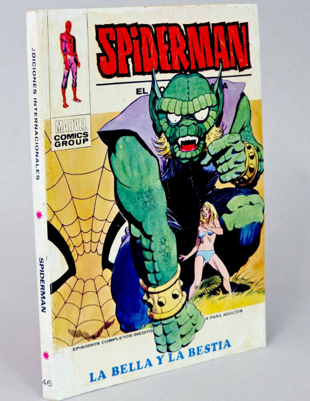 CÓMIC SPIDERMAN 46 LA BELLA Y LA BESTIA VOL.1 (SPIDER-MAN) VERTICE MARVEL VOLUMEN BUEN ESTADO