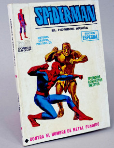 CÓMIC SPIDERMAN 11 EL HOMBRE DE METAL VOL.1 (SPIDER-MAN)...