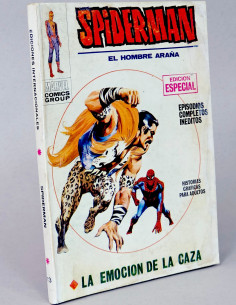 CÓMIC SPIDERMAN 13 EMOCIÓN DE LA CAZA VOL.1 (SPIDER-MAN)...