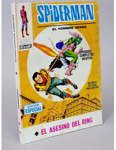 CÓMIC SPIDERMAN 15 ASESINO DEL RING VOL.1 SPIDER-MAN...