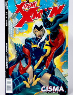 CÓMIC X-TREME X-MEN 22 CISMA FORUM MARVEL GRAPA DE KIOSCO
