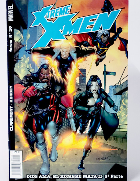 CÓMIC X-TREME X-MEN 29 FORUM MARVEL GRAPA DE KIOSCO