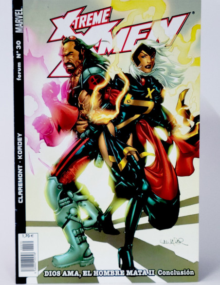 CÓMIC X-TREME X-MEN 30 FORUM MARVEL GRAPA DE KIOSCO