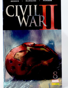 CÓMIC CIVIL WAR II 8 BENDIS MARQUEZ PONSOR PANINI MARVEL...