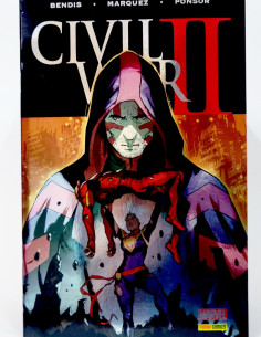 CÓMIC CIVIL WAR II 7 BENDIS MARQUEZ PONSOR PANINI MARVEL...