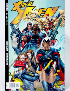 CÓMIC X-TREME X-MEN 10 FORUM MARVEL GRAPA DE KIOSCO