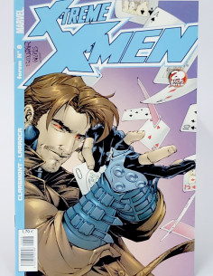 CÓMIC X-TREME X-MEN 8 FORUM MARVEL GRAPA DE KIOSCO