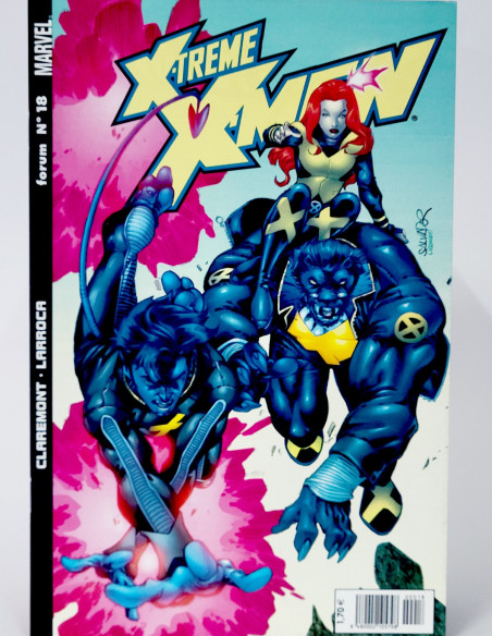 CÓMIC X-TREME X-MEN 18 FORUM MARVEL GRAPA DE KIOSCO