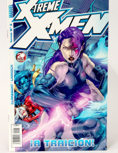 CÓMIC X-TREME X-MEN 2 FORUM MARVEL GRAPA DE KIOSCO