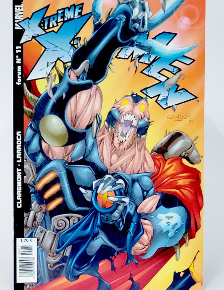 CÓMIC X-TREME X-MEN 11 FORUM MARVEL GRAPA DE KIOSCO