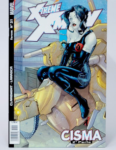 CÓMIC X-TREME X-MEN 21 FORUM MARVEL GRAPA DE KIOSCO