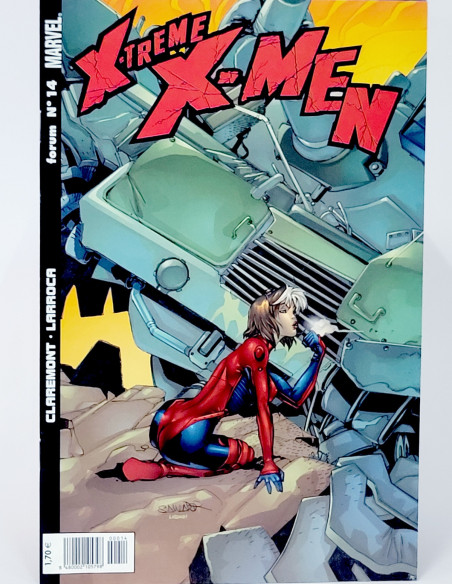 CÓMIC X-TREME X-MEN 14 FORUM MARVEL GRAPA DE KIOSCO