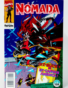 CÓMIC NOMADA 3 EX-BUCKY VS CAPITAN AMÉRICA FORUM MARVEL...