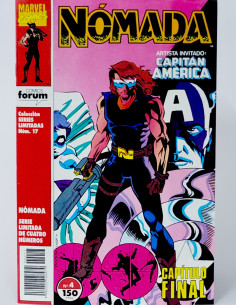 CÓMIC NOMADA 4 CAPITULO FINAL FORUM MARVEL GRAPA DE KIOSCO
